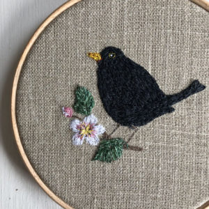 Bakubro Embroidered Hoop good